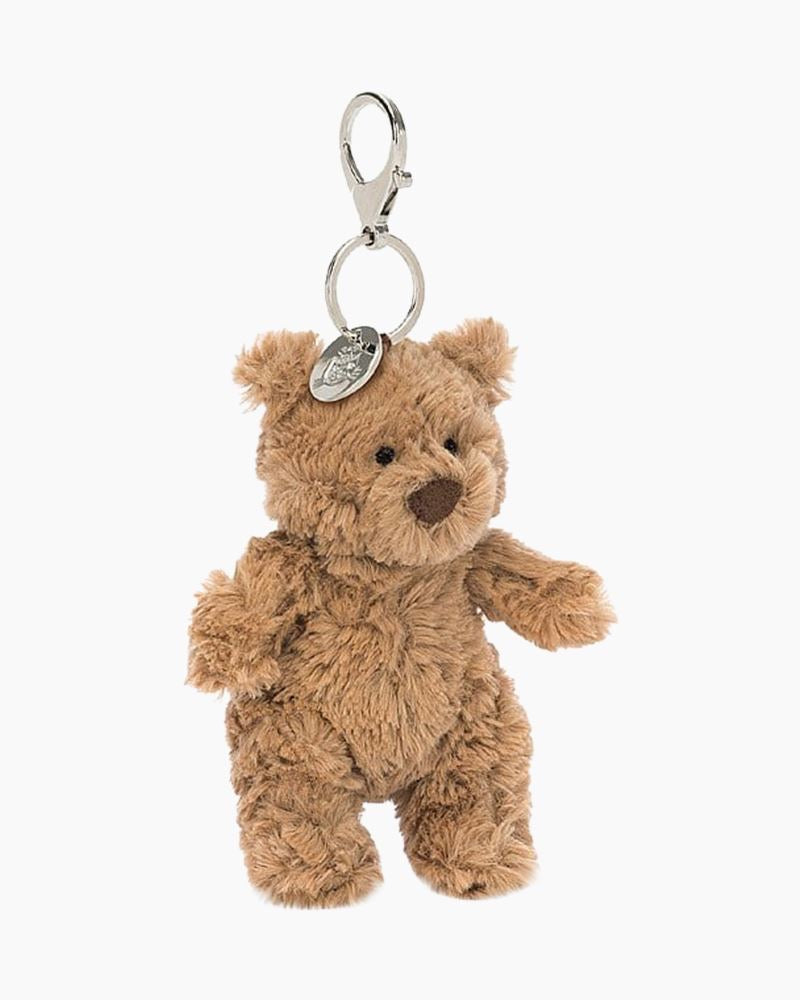Bartholomew Bear Bag Charm by Jellycat