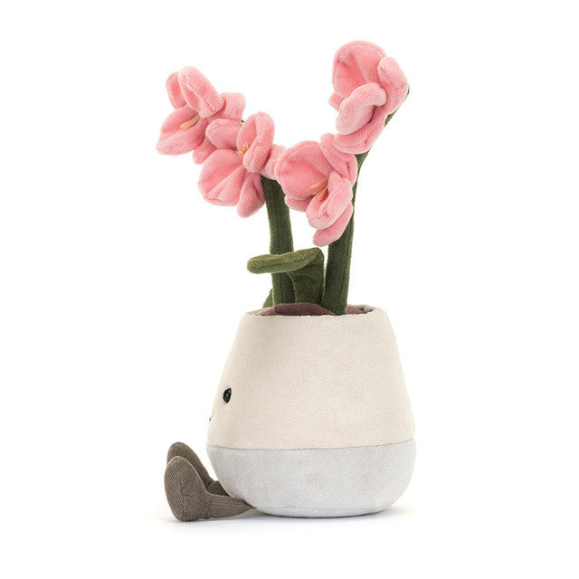 Jellycat Amuseables Pink Orchid *LIMIT 1*