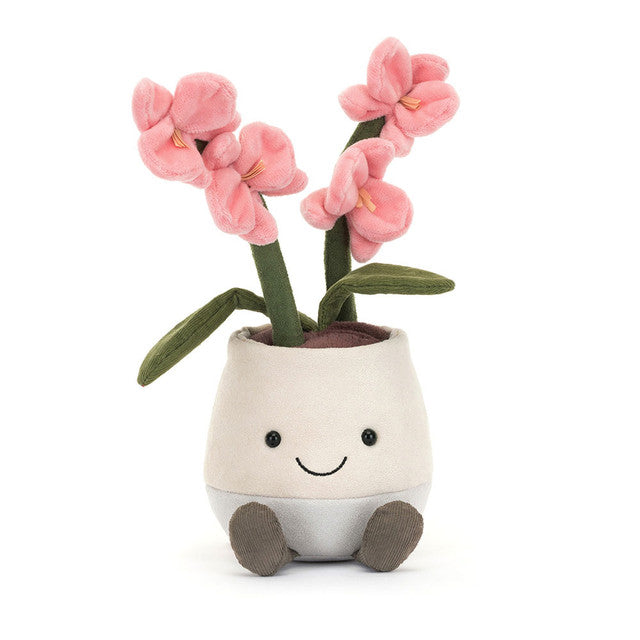 Jellycat Amuseables Pink Orchid *LIMIT 1*