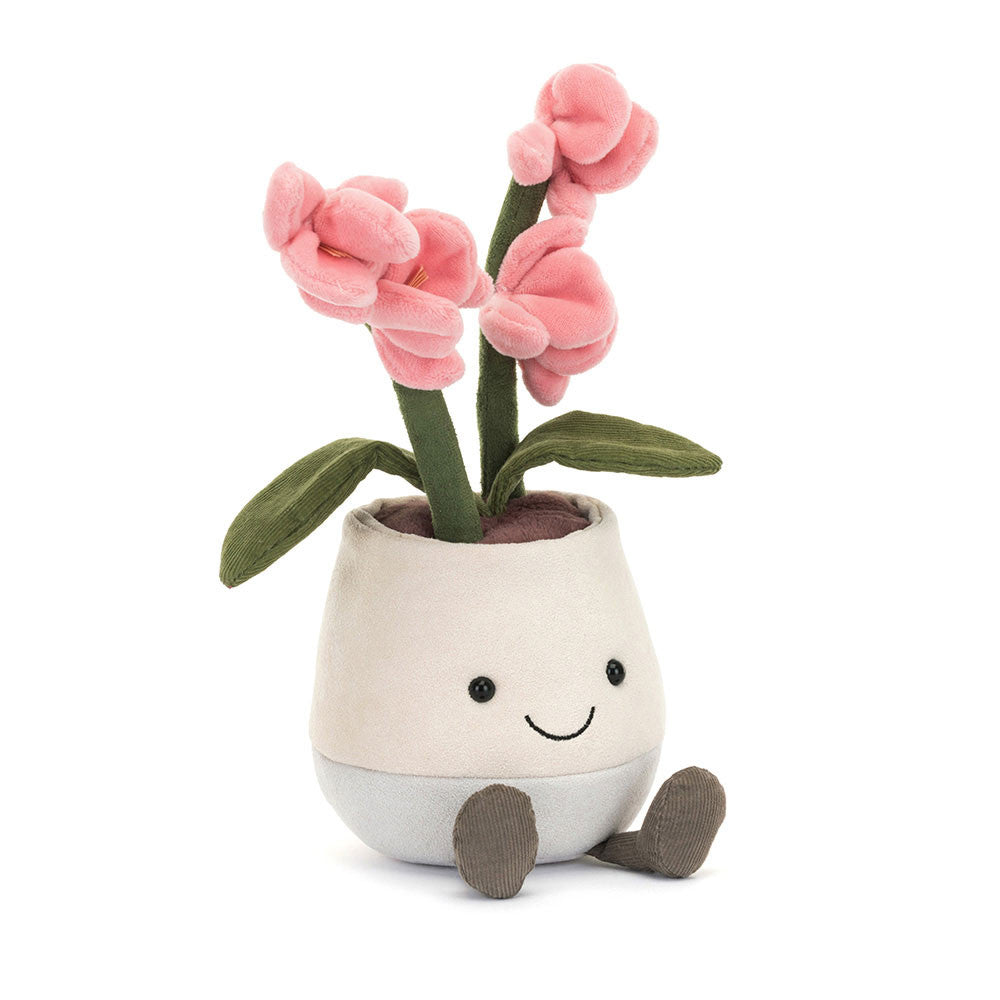 Jellycat Amuseables Pink Orchid *LIMIT 1*