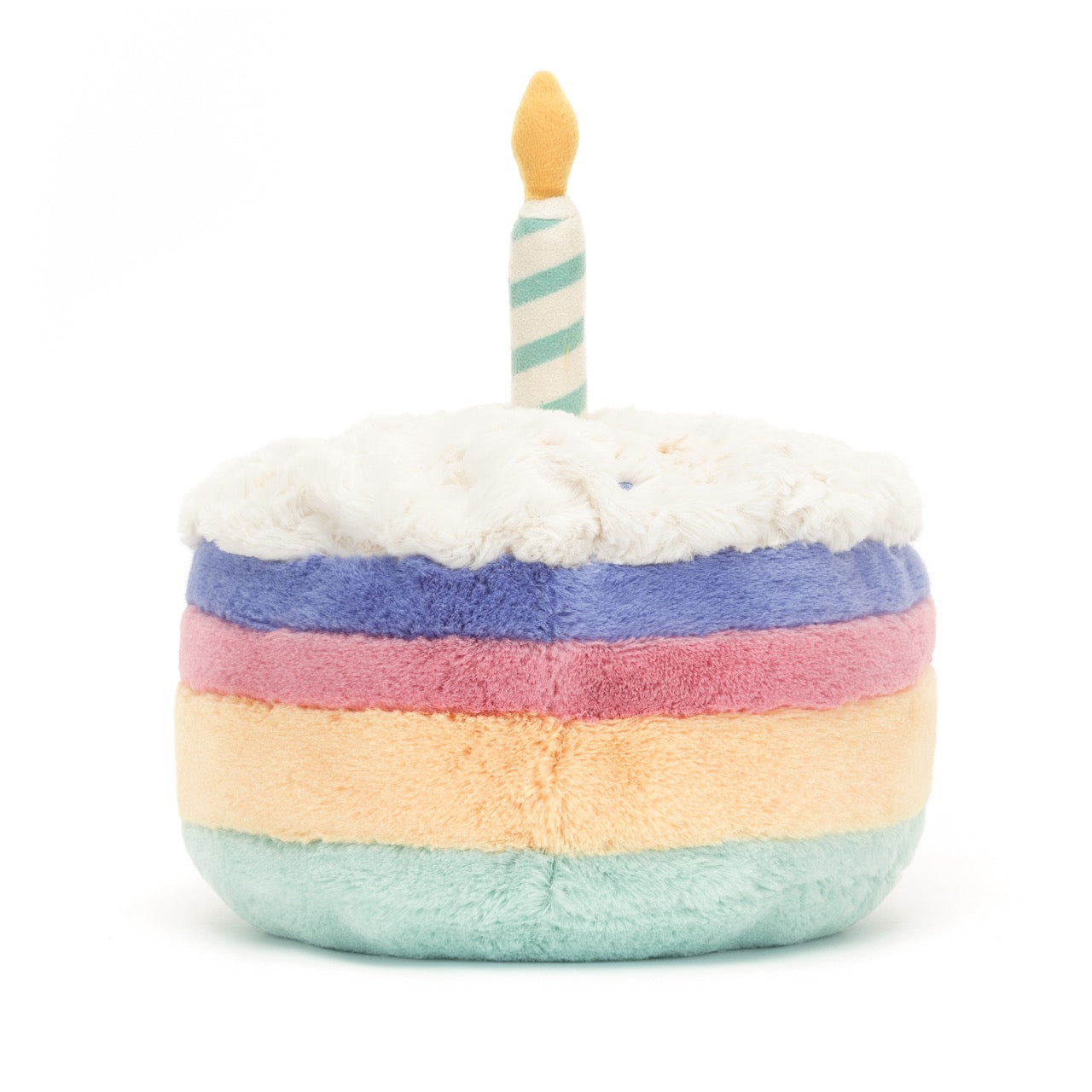 Jellycat Amuseable Rainbow Birthday Cake | Medium