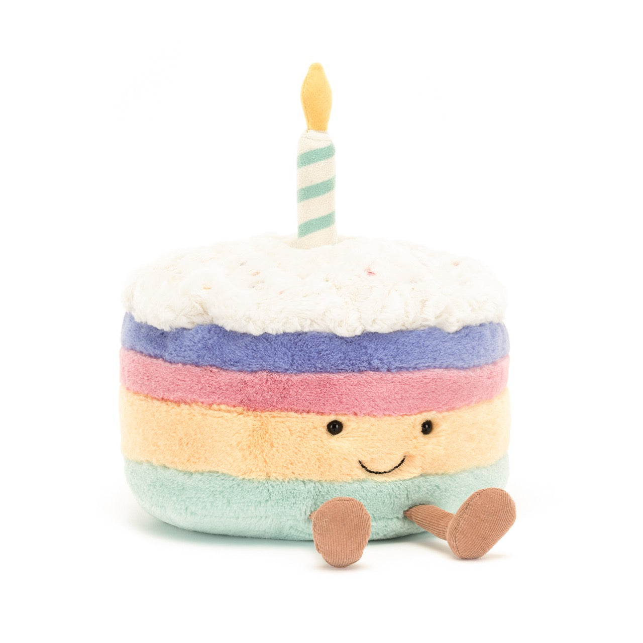 Jellycat Amuseable Rainbow Birthday Cake | Medium