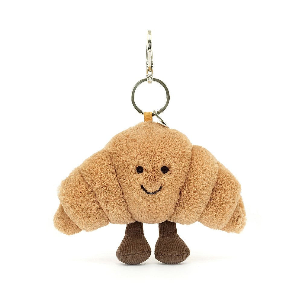 Jellycat Bag Charm | Amuseable Croissant