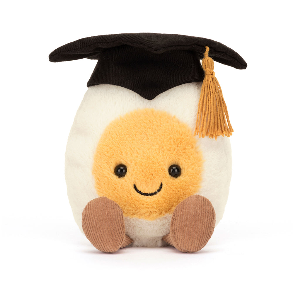 Jellycat Amuseable Boiled Egg | Graduation *LIMIT 1*