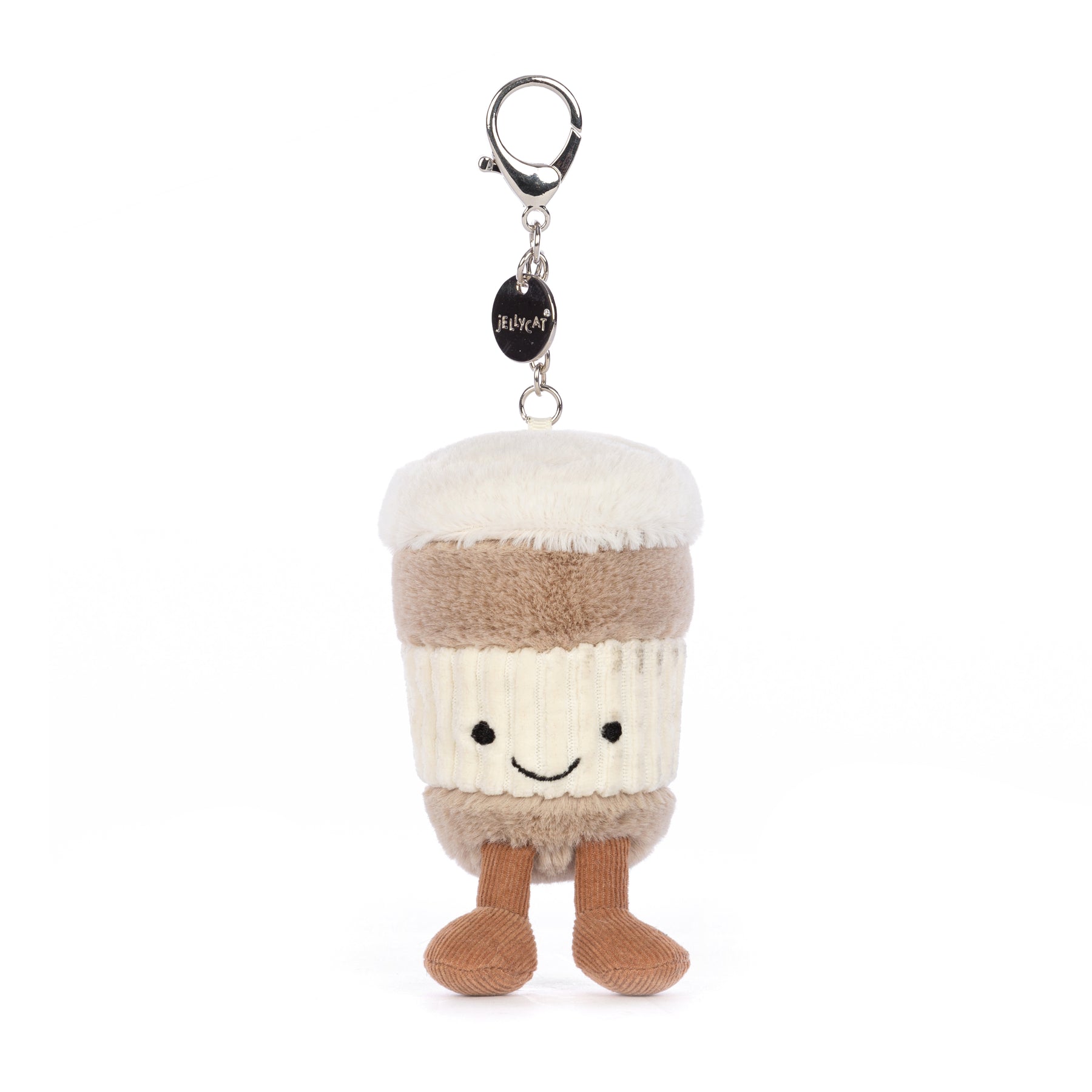 Jellycat Amuseables Coffee-To-Go | Bag Charm *LIMIT 1*