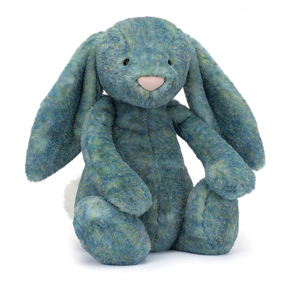 Jellycat Bashful Luxe Bunny Azure |medium *LIMIT 1*