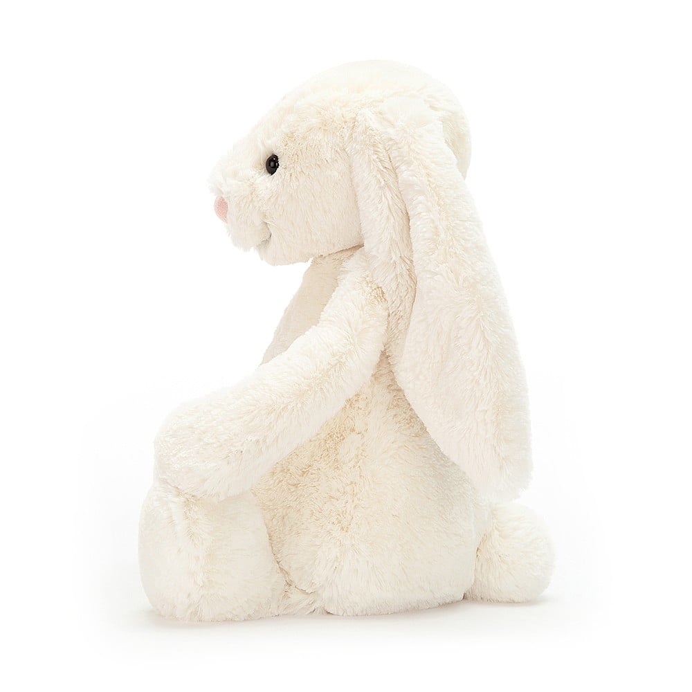 Jellycat Bashful Cream Bunny/Bashful Blue Bunny /Bashful Lilac Bunny/Bashful Blush Bunny/Bashful Silver Bunny /Bashful Beige Bunny  | Large