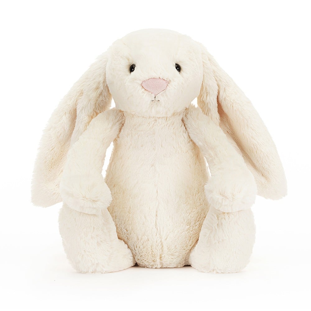 Jellycat Bashful Cream Bunny/Bashful Blue Bunny /Bashful Lilac Bunny/Bashful Blush Bunny/Bashful Silver Bunny /Bashful Beige Bunny  | Large