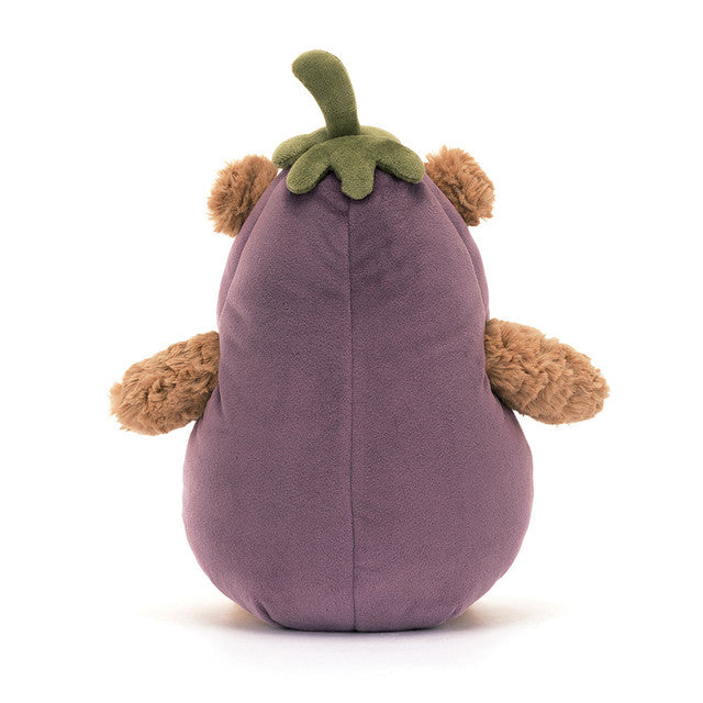 Jellycat Bartholomew Bear | Eggplant