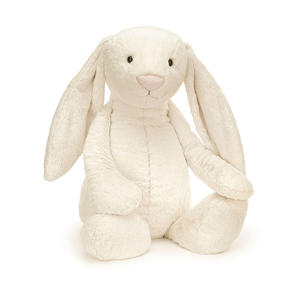 Jellycat Bashful Cream Bunny | Giant Stock Clearance