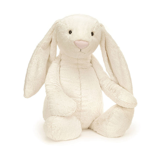 Jellycat Bashful Cream Bunny | Giant Stock Clearance