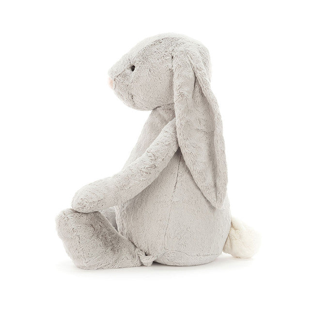 Jellycat Bashful Silver (Grey) Bunny | Giant- Stock Clearance