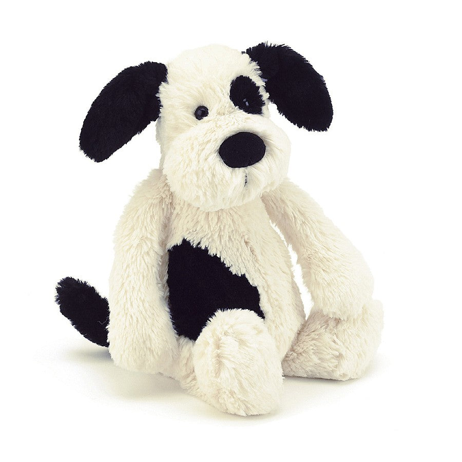 Bashful Black & Cream Puppy Original