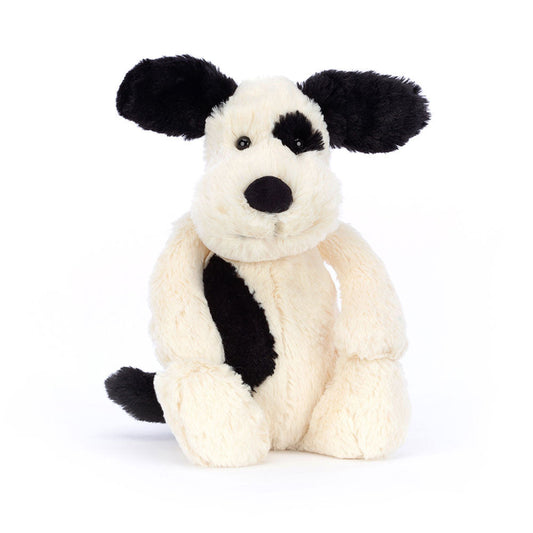 Bashful Black & Cream Puppy Original