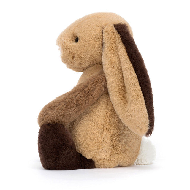 Jellycat Bashful Patchwork Brown Bunny | Medium *LIMIT 1*