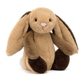 Jellycat Bashful Patchwork Brown Bunny | Medium *LIMIT 1*