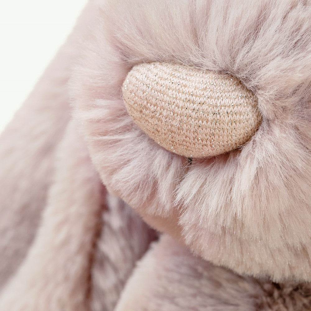 Jellycat Bashful Luxe Bunny Rosa | Original