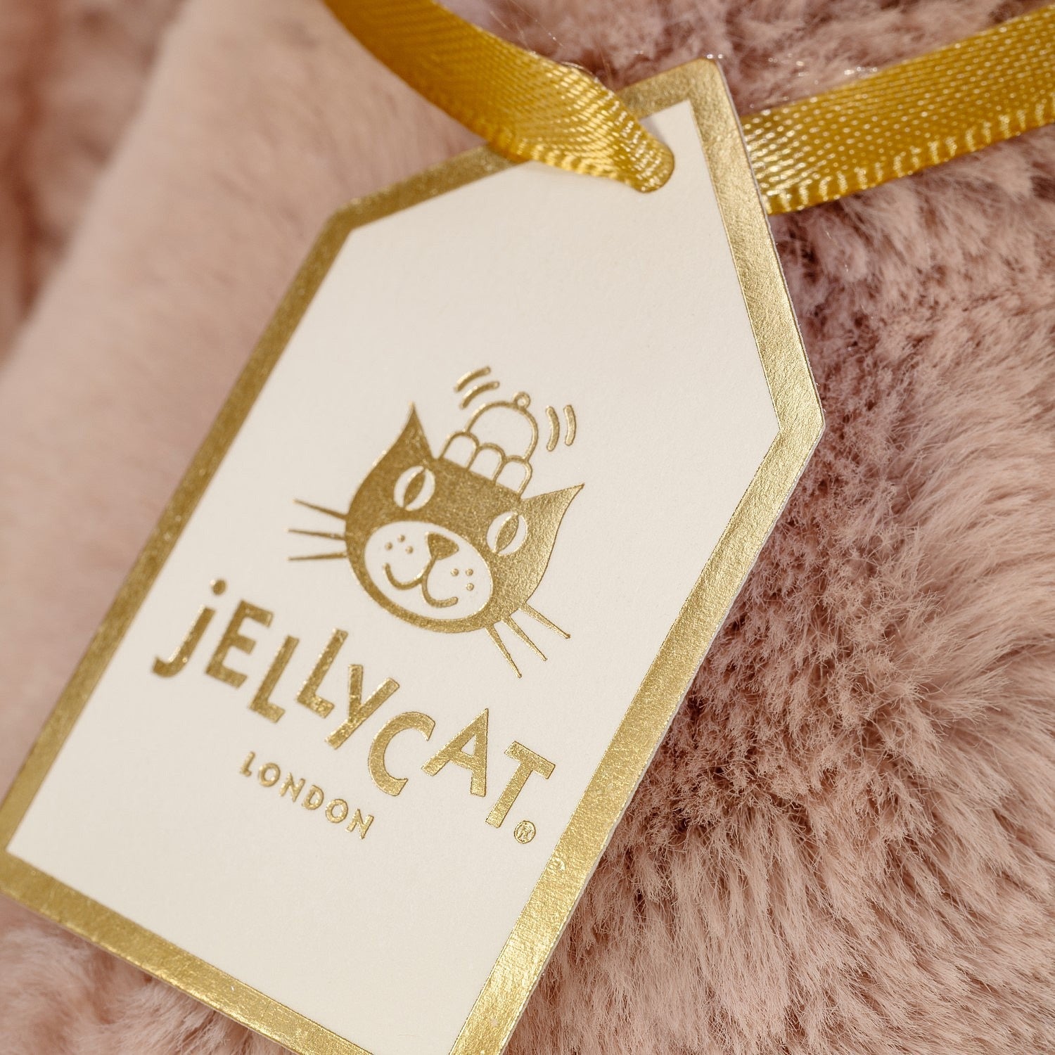 Jellycat Bashful Luxe Bunny Rosa | Original