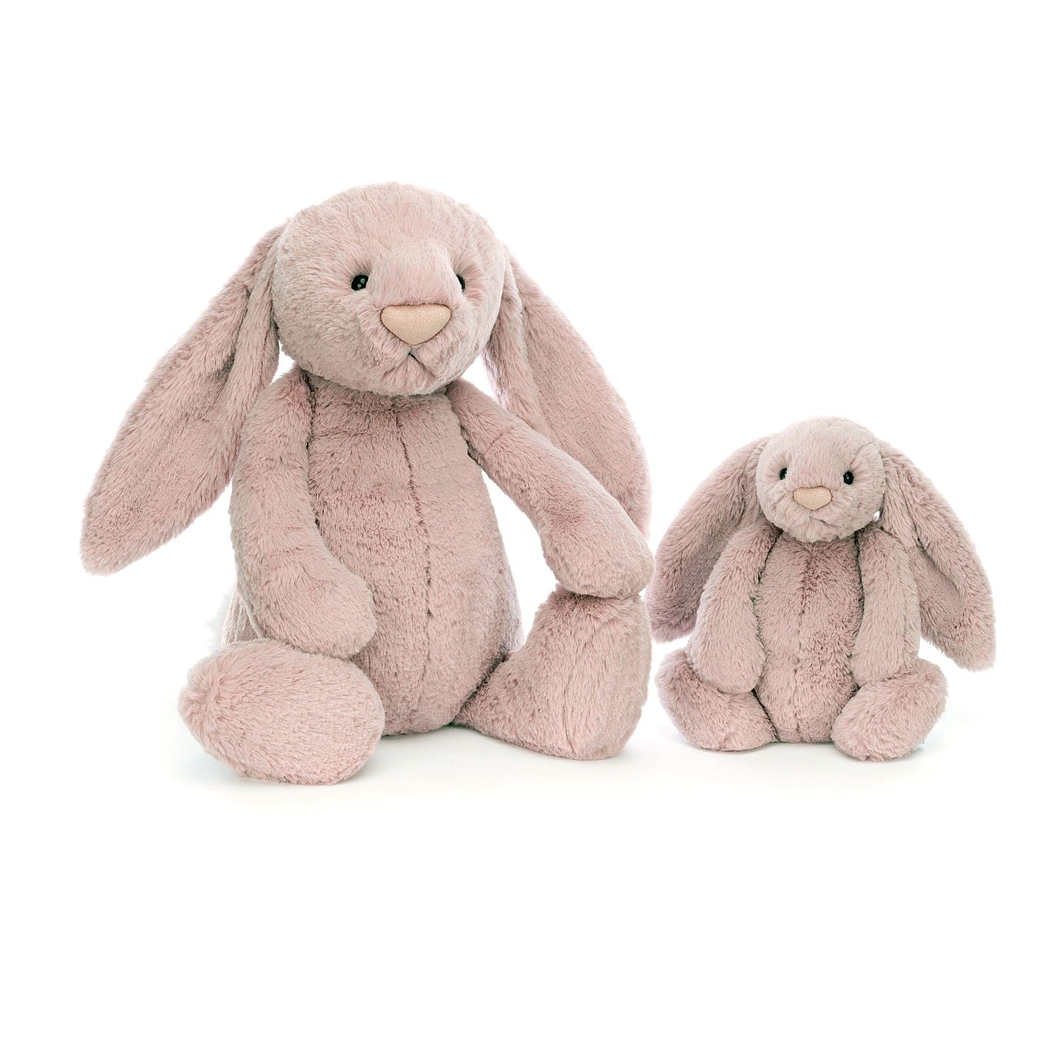 Jellycat Bashful Luxe Bunny Rosa | Original