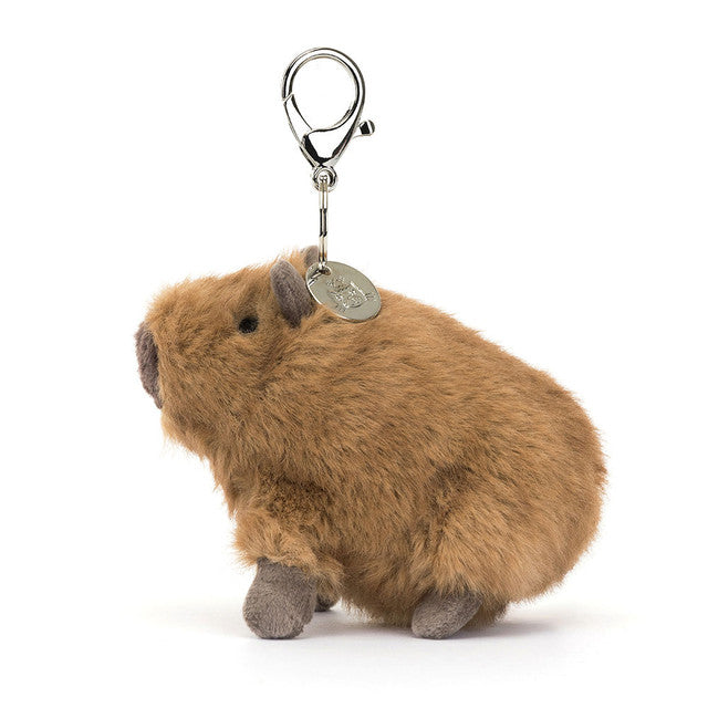 Jellycat Clyde Capybara Bag Charm *LIMIT 1*