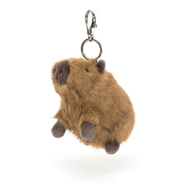 Jellycat Clyde Capybara Bag Charm *LIMIT 1*