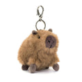 Jellycat Clyde Capybara Bag Charm *LIMIT 1*