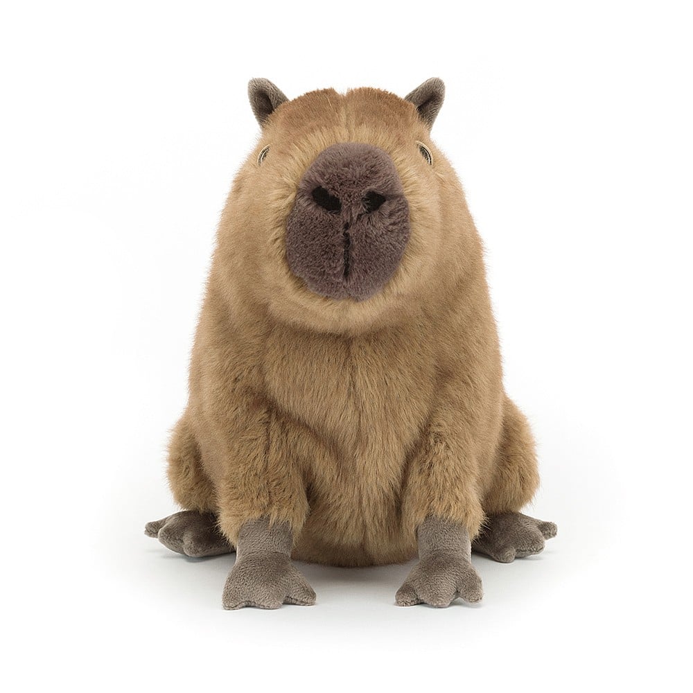 Jellycat Clyde Capybara *LIMIT 1*