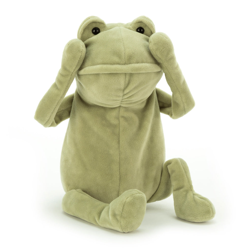Jellycat Fergus Frog *LIMIT 1*