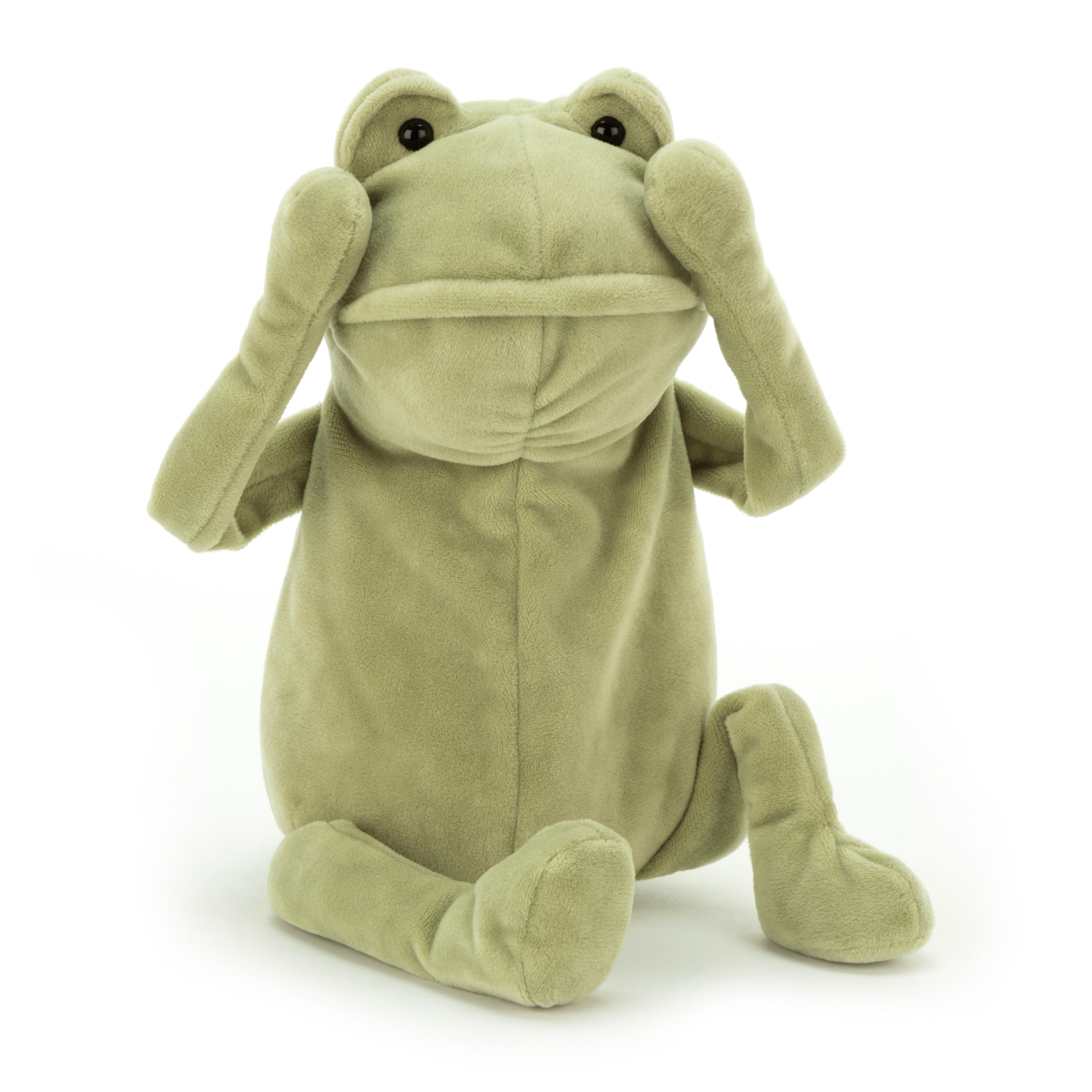 Jellycat Fergus Frog *LIMIT 1*