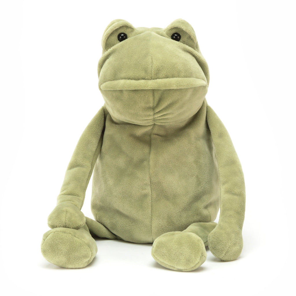 Jellycat Fergus Frog *LIMIT 1*