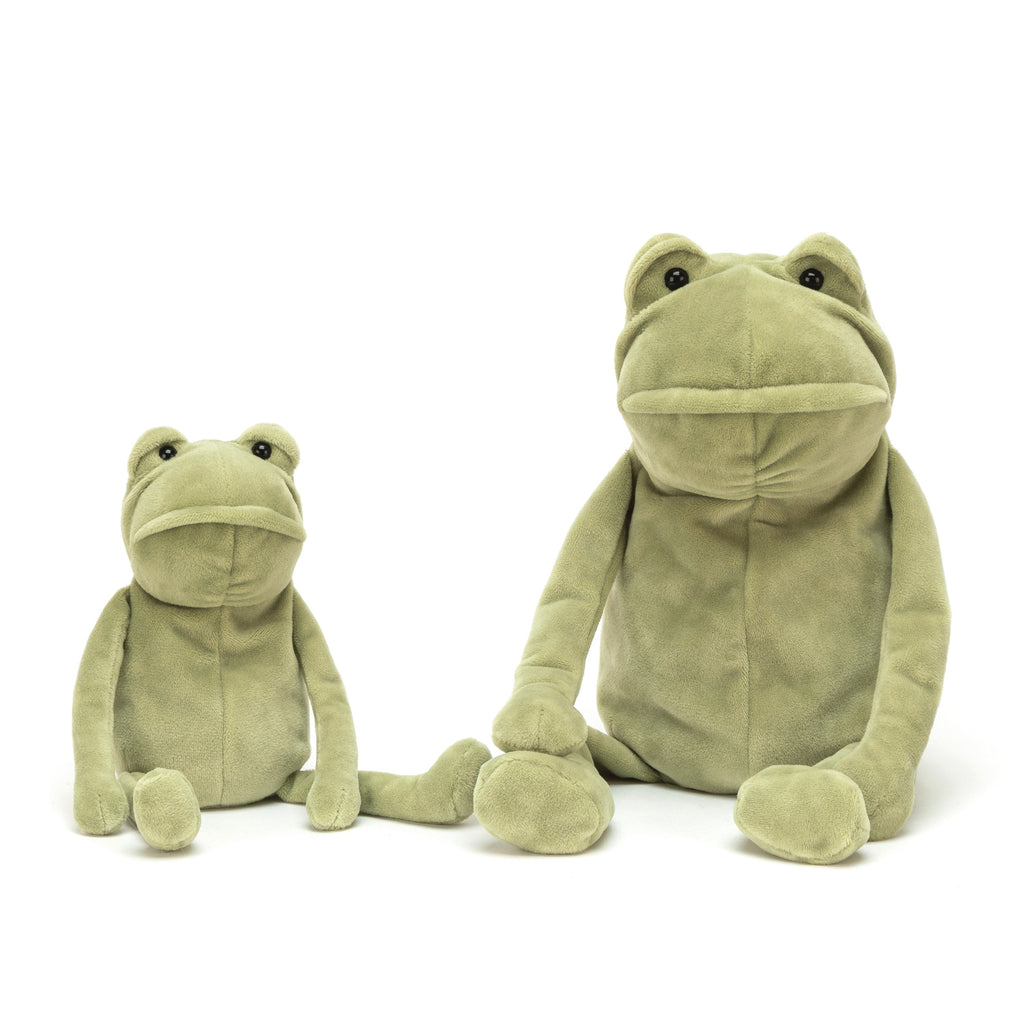 Jellycat Fergus Frog *LIMIT 1*