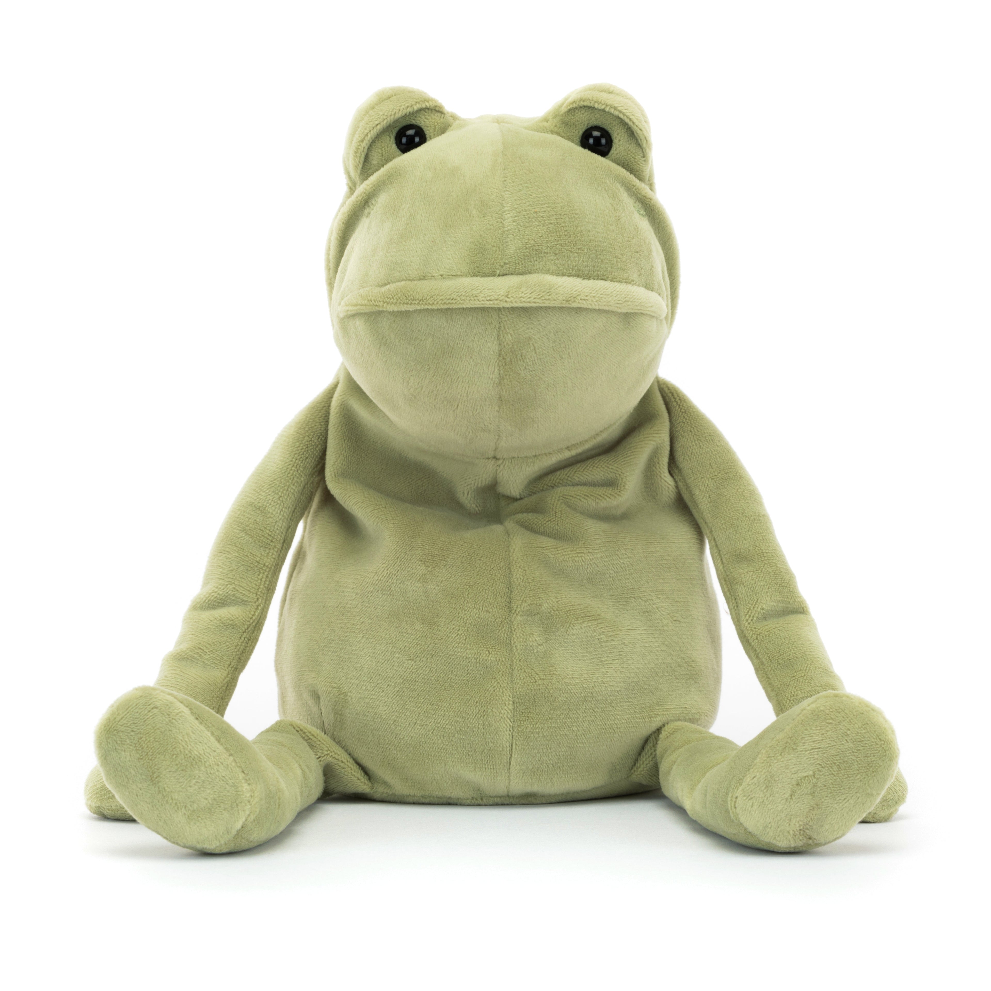 Jellycat Fergus Frog *LIMIT 1*