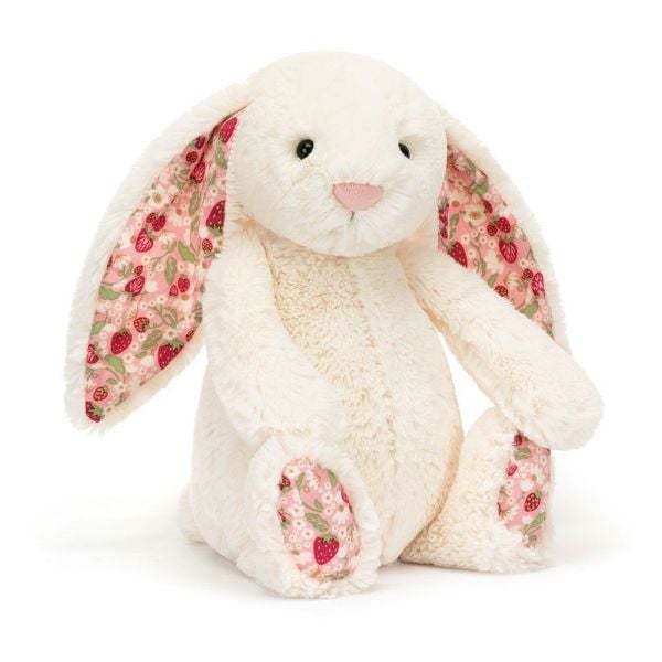 Blossom Cream Bunny ‘Berry’ Original by Jellycat