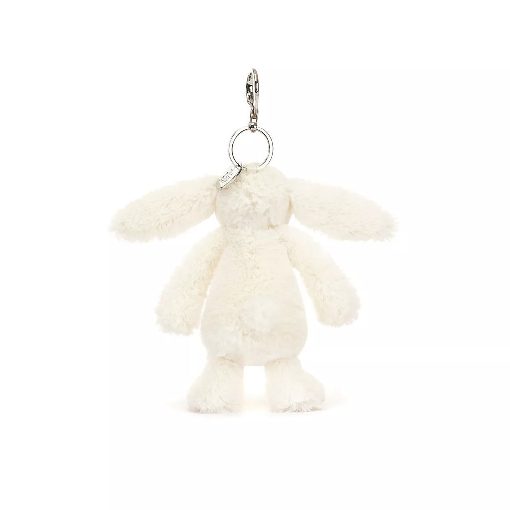 Blossom Cream Bunny ‘Berry’ Bag Charm by Jellycat