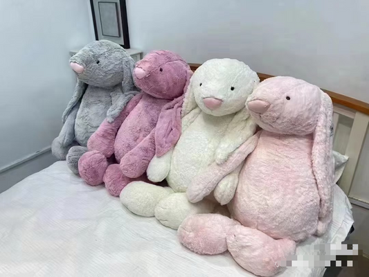 Bashful Bunny Pink Giant – Stock Clearance (Really Really Big) 108cm
