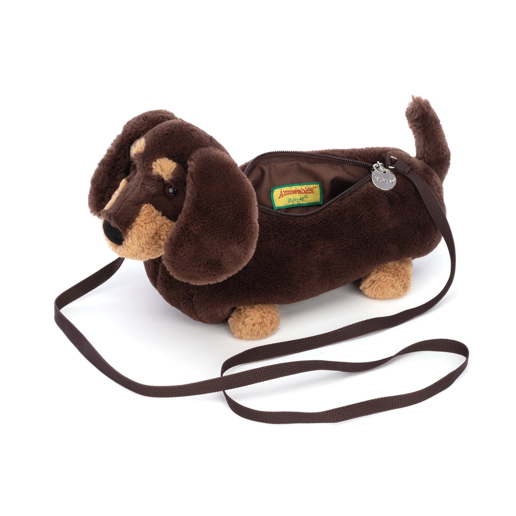 Jellycat Bag | Otto Sausage Dog
