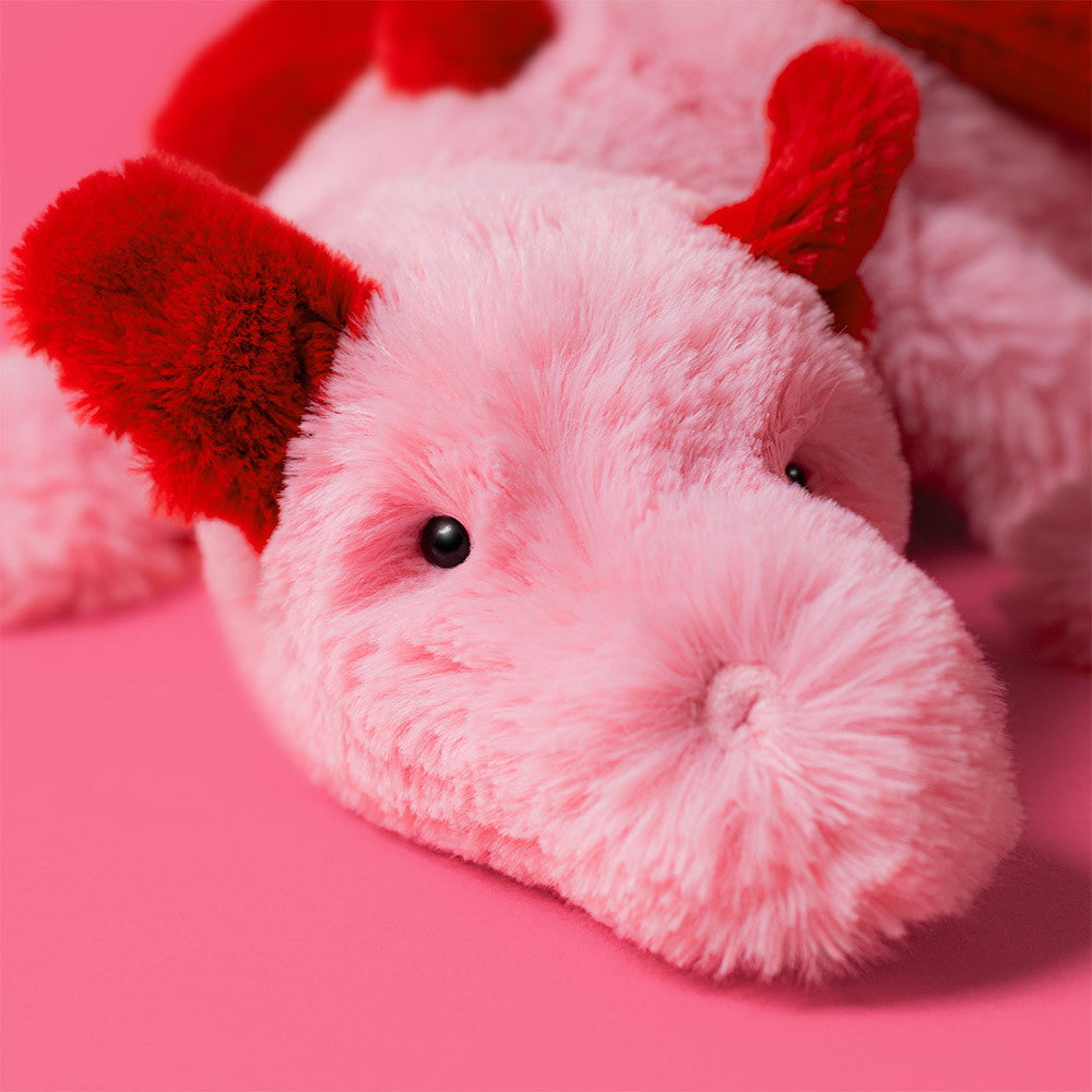 Jellycat Heart Dragon (LIMIT ONE PER CUSTOMER)
