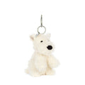 Munro Scottie Dog Bag Charm by Jellycat