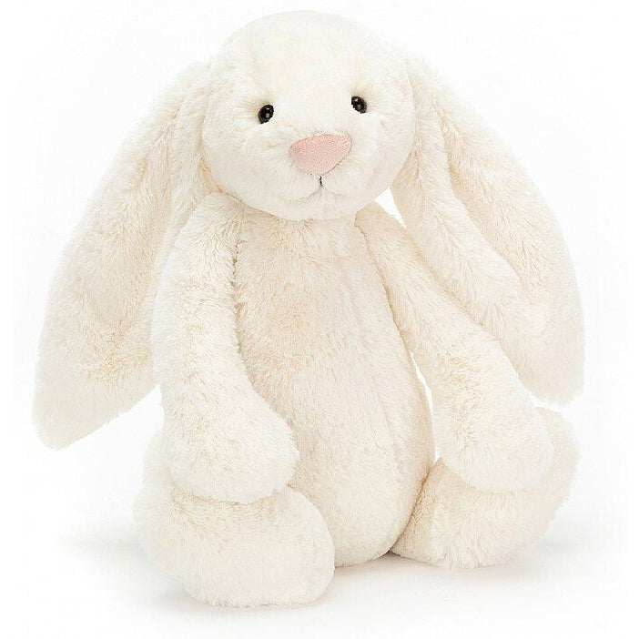 Jellycat Bashful Cream Bunny/Bashful Blue Bunny /Bashful Lilac Bunny/Bashful Blush Bunny/Bashful Silver Bunny /Bashful Beige Bunny  | Large