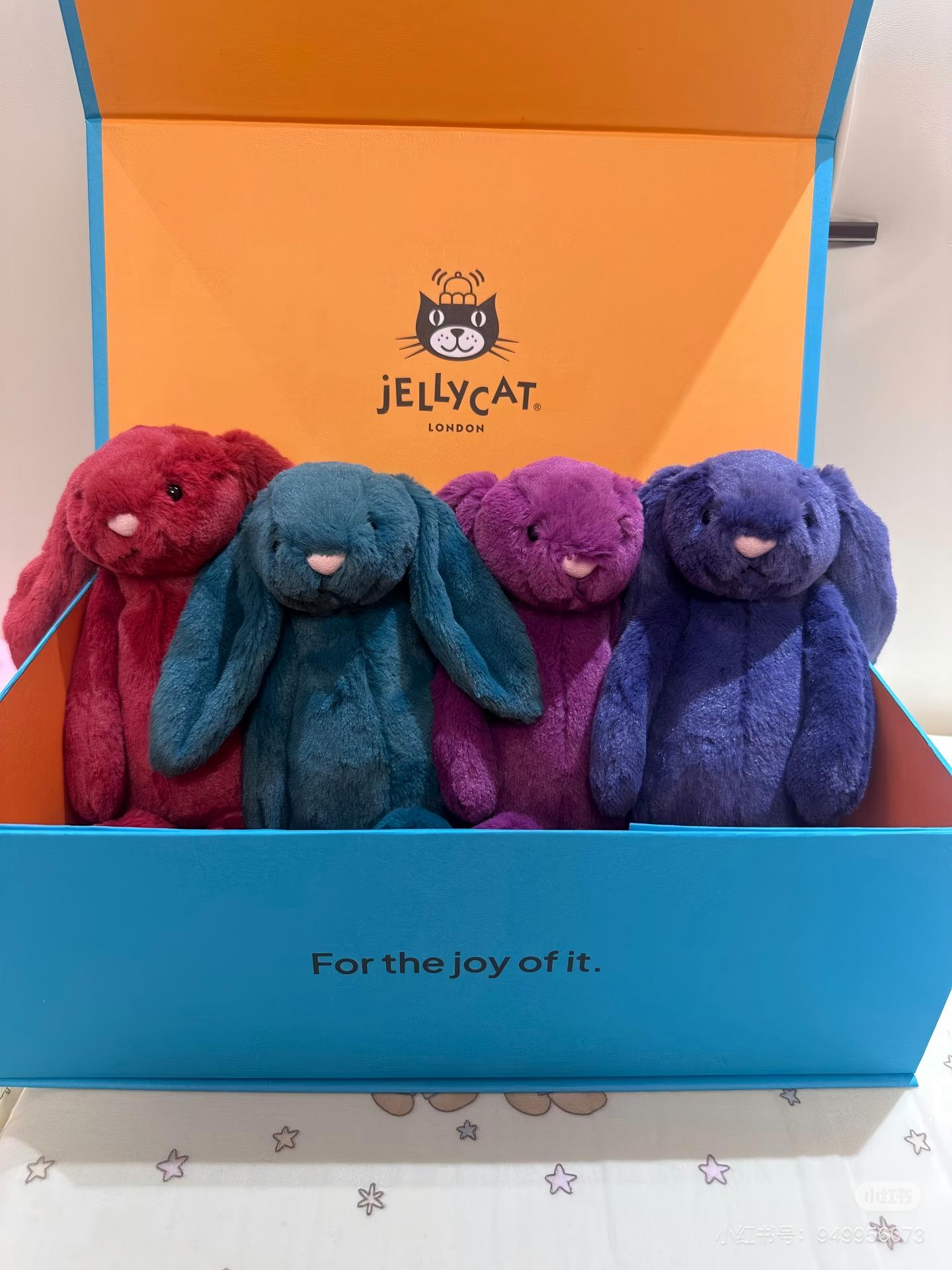 JELLYCAT Bashful Christmas Bunny