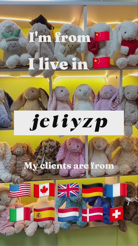 Carica il video: Plush toys display video, high quality stuffed animals for wholesale, mix order available