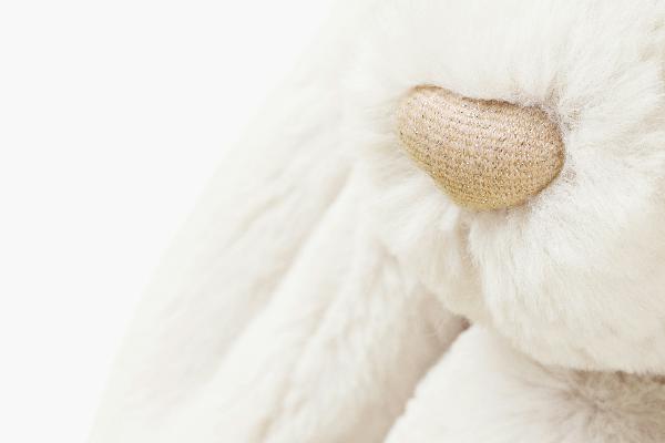 Jellycat Bashful Luxe Bunny Luna | Medium/Original *LIMIT 1*
